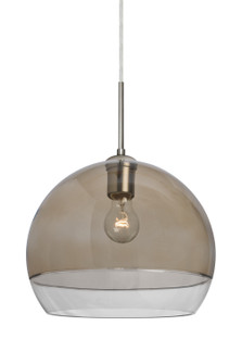 Ally One Light Pendant in Satin Nickel (74|J-ALLY12SM-SN)