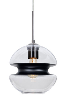 Hula 8 One Light Pendant in Satin Nickel (74|J-HULA8BK-EDIL-SN)