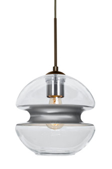 Hula 8 One Light Pendant in Bronze (74|J-HULA8SL-EDIL-BR)