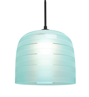 Mitzi 10 LED Pendant in Black (74|J-MITZI10CY-LED-BK)