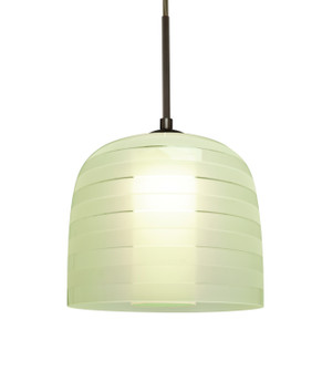 Mitzi 7 LED Pendant in Bronze (74|J-MITZI7CR-LED-BR)