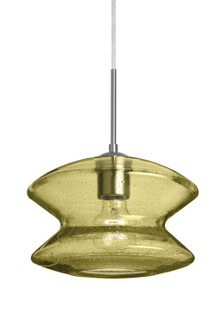 Zen One Light Pendant in Satin Nickel (74|J-ZENGD-SN)