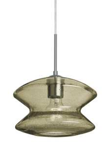 Zen One Light Pendant in Satin Nickel (74|J-ZENLT-SN)