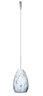 Pera One Light Pendant in Satin Nickel (74|RXP-1713MG-SN)