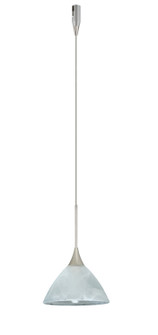 Domi One Light Pendant in Satin Nickel (74|RXP-174352-SN)