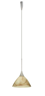 Domi One Light Pendant in Satin Nickel (74|RXP-174383-SN)