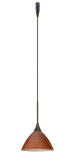 Domi One Light Pendant in Bronze (74|RXP-1743CH-BR)