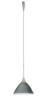 Domi One Light Pendant in Satin Nickel (74|RXP-1743TN-SN)