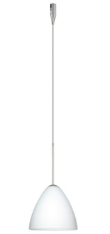 Mia One Light Pendant in Satin Nickel (74|RXP-177907-SN)