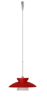 Trilo One Light Pendant in Satin Nickel (74|RXP-271831-SN)