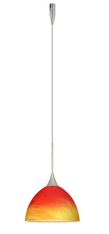 Brella One Light Pendant in Satin Nickel (74|RXP-4679SL-SN)