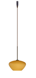Peri One Light Pendant in Bronze (74|RXP-541080-BR)