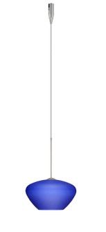 Peri One Light Pendant in Satin Nickel (74|RXP-541087-SN)