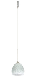 Tay Tay One Light Pendant in Satin Nickel (74|RXP-560519-SN)