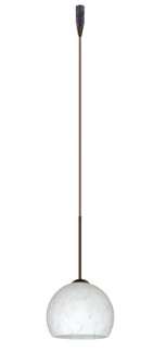 Palla One Light Pendant in Bronze (74|RXP-565819-BR)