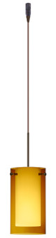 Pahu One Light Pendant in Bronze (74|RXP-G44007-BR)