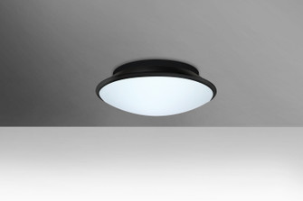 Silk 10 One Light Ceiling Mount (74|SILK10BKC)