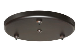 Three Light Bar Canopy in Bronze (74|T23XL-LED-BR)