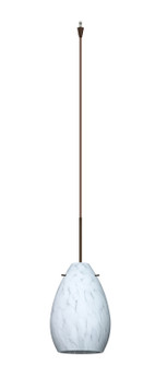 Pera One Light Pendant in Bronze (74|XP-171319-BR)