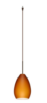 Pera One Light Pendant in Bronze (74|XP-171380-BR)