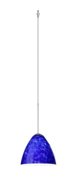 Mia One Light Pendant in Satin Nickel (74|XP-177986-SN)