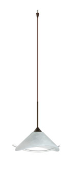 Hoppi One Light Pendant in Bronze (74|XP-181304-BR)