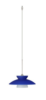 Trilo One Light Pendant in Satin Nickel (74|XP-271823-SN)