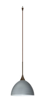 Brella One Light Pendant in Bronze (74|XP-4679TN-BR)