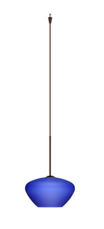 Peri One Light Pendant in Bronze (74|XP-541087-BR)