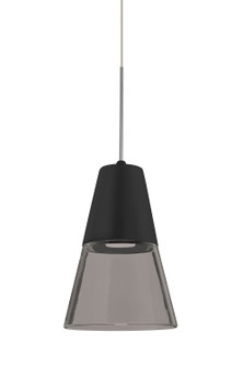 Timo 6 One Light Pendant in Satin Nickel (74|X-TIMO6BS-LED-SN)