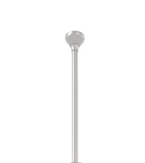 i6 Downrod in Brushed Silver (466|009059-727-48)