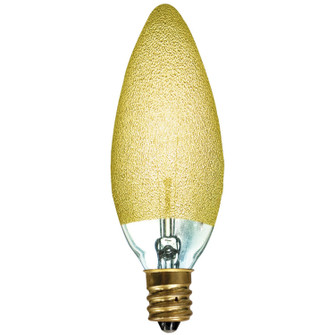 Crystal Light Bulb in Amber Ice (427|144010)
