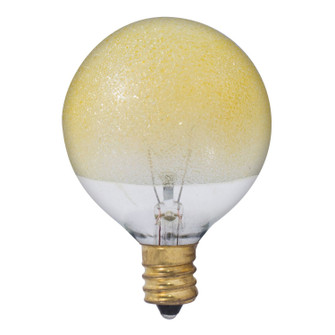 Crystal Light Bulb in Amber Ice (427|144016)