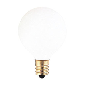 Globe Light Bulb in White (427|300025)