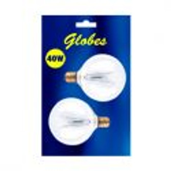 Globe Light Bulb in Clear (427|381125)