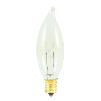 Flame Light Bulb in Clear (427|403125)