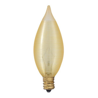 Spun Light Light Bulb in Amber (427|430125)
