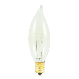 Flame Light Bulb in Clear (427|493125)