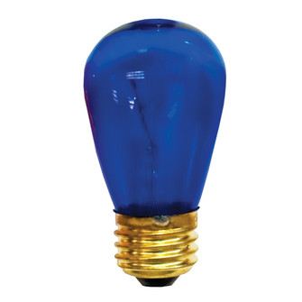 Indicator, Light Bulb in Transparent Blue (427|701311)