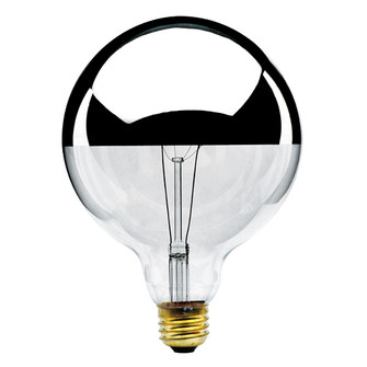 2 Light Bulb in Half Chrome (427|712356)