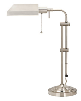 Pharmacy One Light Table Lamp in Brushed Steel (225|BO-117TB-BS)
