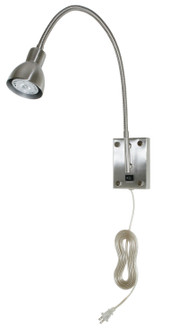 Led Gooseneck LED Wall Lamp in Brushed Steel (225|BO-119-BS)