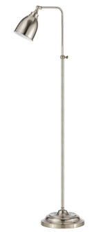 Pharmacy One Light Floor Lamp in Brushed Steel (225|BO-2032FL-BS)