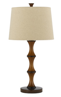 Bamboo One Light Table Lamp in Bamboo (225|BO-2039TB)