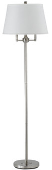 Andros Four Light Floor Lamp in Brushed Steel (225|BO-2077-6WY-BS)