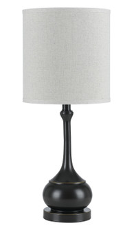 Tapron One Light Table Lamp in Dark Bronze (225|BO-2256TB-DB)