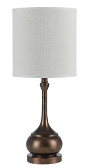 Tapron One Light Table Lamp in Rust (225|BO-2256TB-RU)