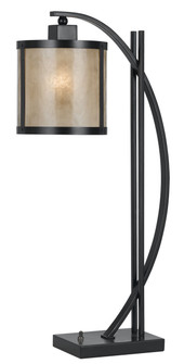 Mica One Light Table Lamp in Iron (225|BO-2320TB)