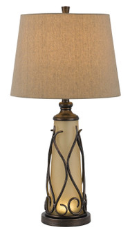 Taylor Two Light Table Lamp in Iron (225|BO-2348TB)