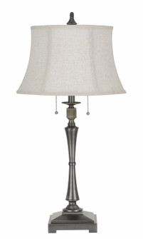 Madison Two Light Table Lamp in Antiqued Silver (225|BO-2443TB-AS)